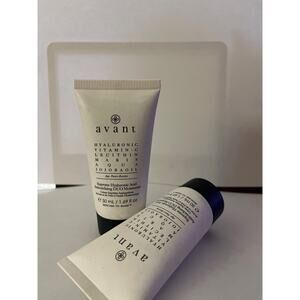 Avant, Supreme Hyaluronic Acid Antioxidising DUO Moisturizer, Set of TWO (2)